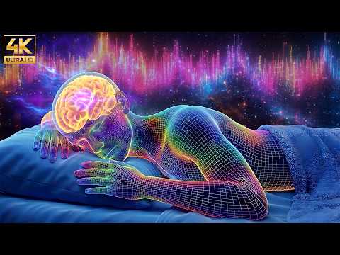963Hz • Whole Body Healing Frequency • Anxiety Relief, Melatonin Release • Remove Insomnia