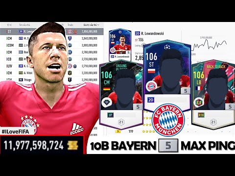Video 10 TỶ BP Đây Là Đội Hình / Là Team Color BAYERN MUNICH... - youtube