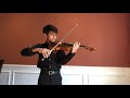 Ravel tzigane violin ayaan ahmad