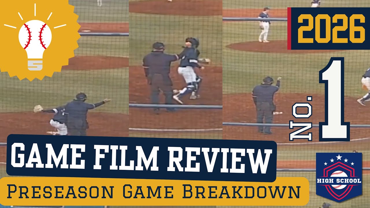 Game Film Review: S26. Ep. 01 | Point of the Plate