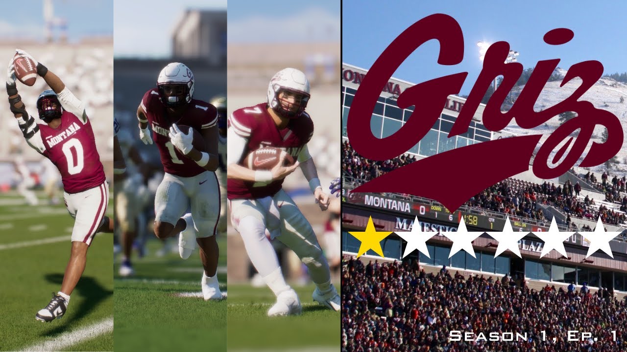 I put one of THE BEST FCS Schools into College Football 25 Dynasty