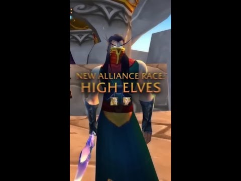 2 New Races You Can Play in Turtle WoW! 👀|#turtlewow #privateserver #worldofwarcraft #classicwow