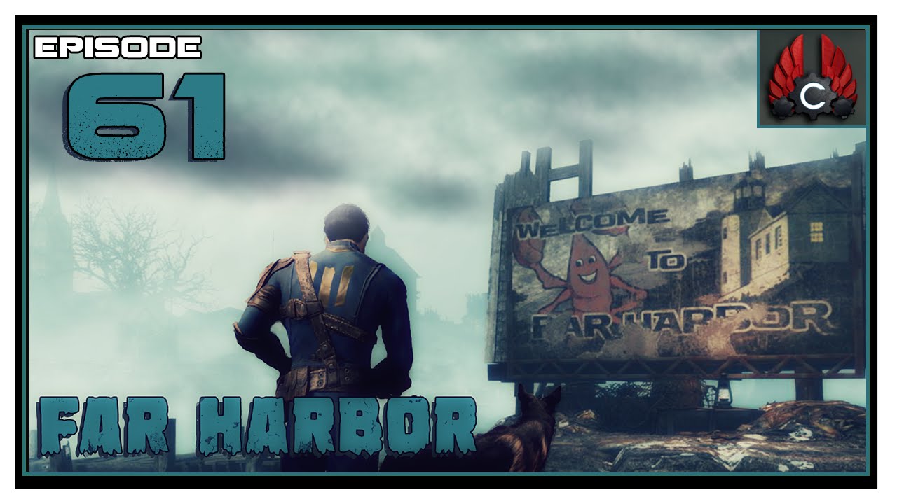 CohhCarnage Plays Fallout 4: Far Harbor DLC - Episode 61