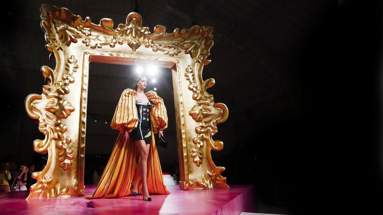 Moschino Spring Summer 2020 Full Show Youtube