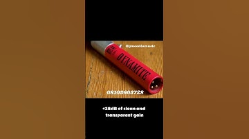 Shure SM7B low Ouput Problem solved