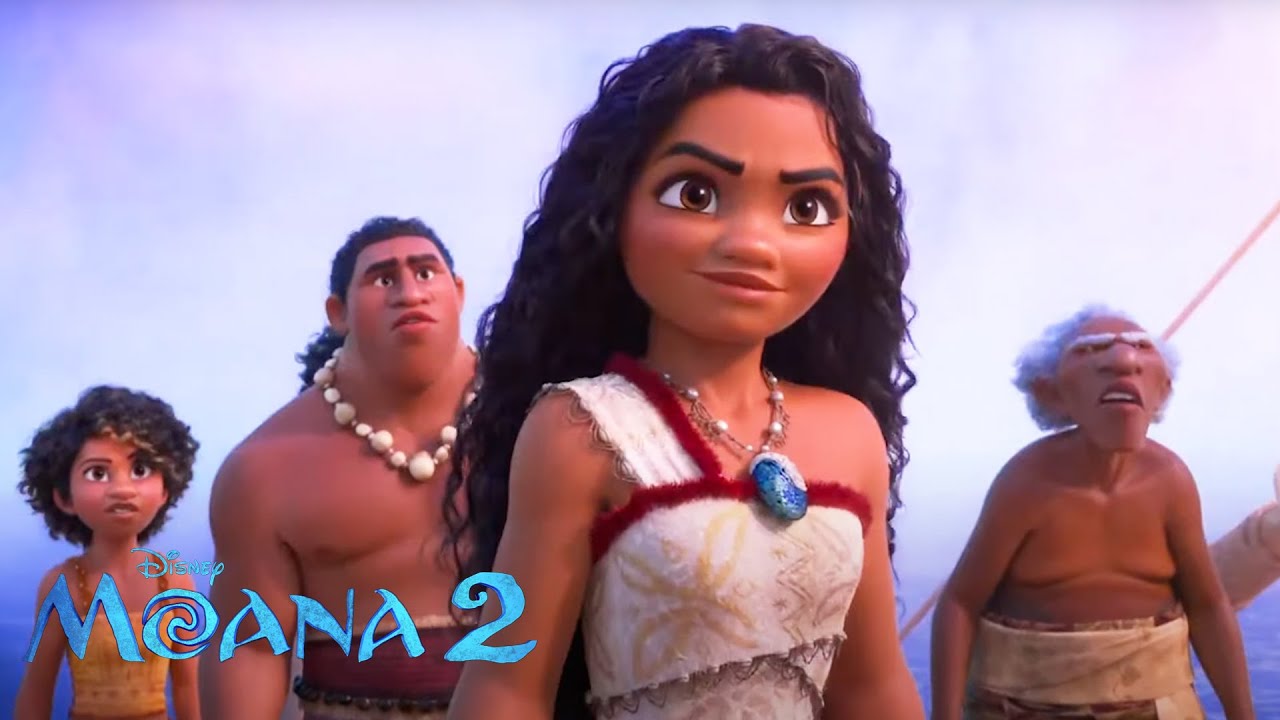 Moana 2: Dwayne Johnson film makes a splash with first full trailer