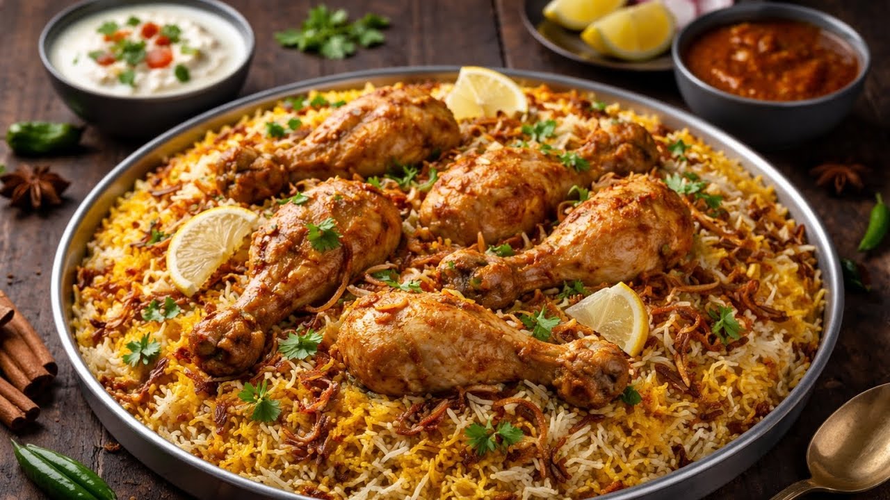 Single Bowl Chicken Biryani – Easy & Tasty चिकन बिरयानी बनाने का आसन तरीका