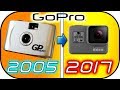 EVOLUTION of GoPro action cameras (2005-2017) gopro 35mm - gopro hero 6