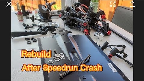 Arrma Infraction V2 - Rebuild After Speedrun Crash
