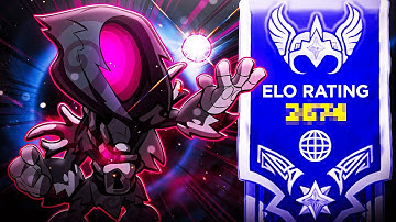 My BEST Ranked Streak EVER in Brawlhalla!