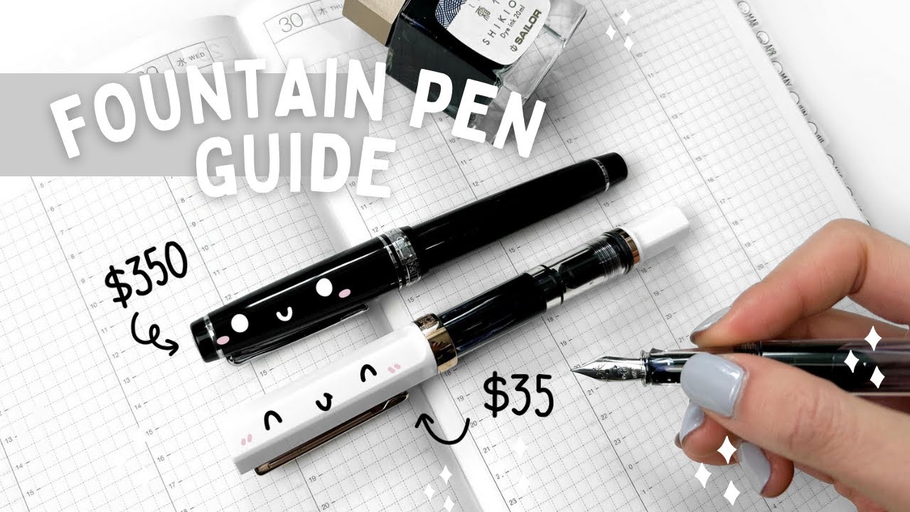 5 Best Fountain Pens For Beginners - Find your First Fountain Pen