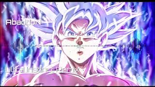Dragon Ball Super - Ultra Instinct Remix | [Clash of the Gods] HARD TRAP!!!