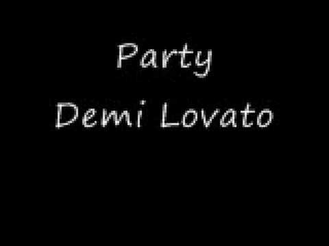 Demi Lovato - Party ALBUM VERSION HQ