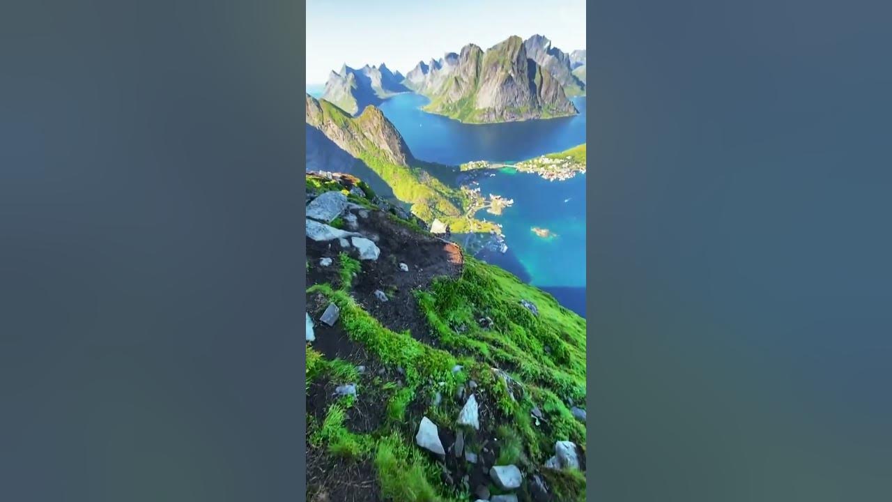 Лофотенские острова Рейнебринген