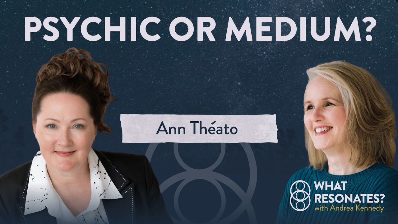 How to Know Where Your Intuitive Information Is Really Coming From with Ann Théato