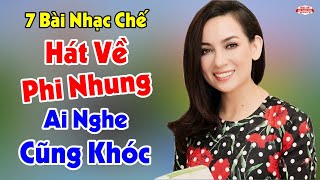 7 Bài Nhạc Chế Hát Về Ca Sỹ Phi Nhung Khiến Hàng Triệu Người Chạnh Lòng Xúc Động