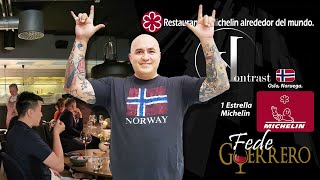 KONTRAST ⭐️ Restaurante Michelin en Oslo, Noruega. by Top Restaurants & Trips 630 views 11 months ago 8 minutes, 26 seconds