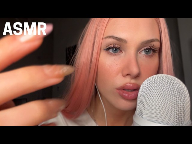 ASMR - help you fall asleep fast *personal attention, whispering*