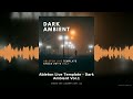 Ableton Live Template Dark Ambient Vol.1 Ambient Chill Production Template