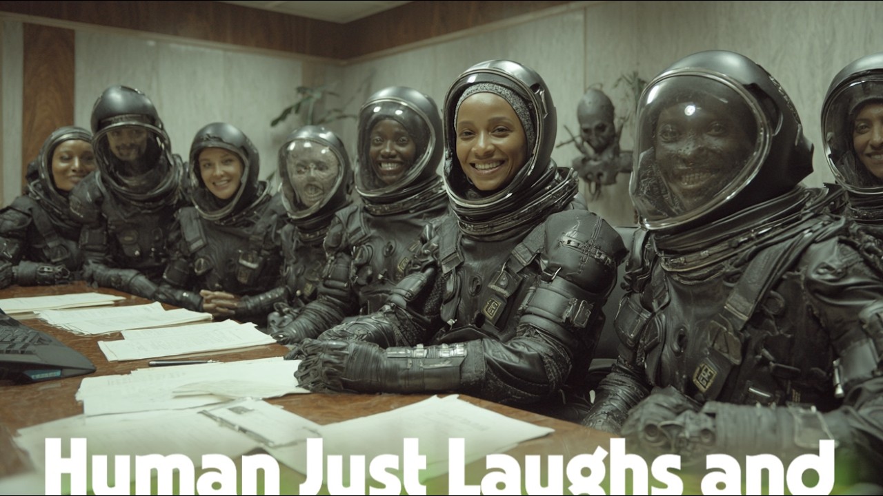 Alien Pranks Backfire—Human Just Laughs and Strikes | Top HFY Sci-Fi Tales