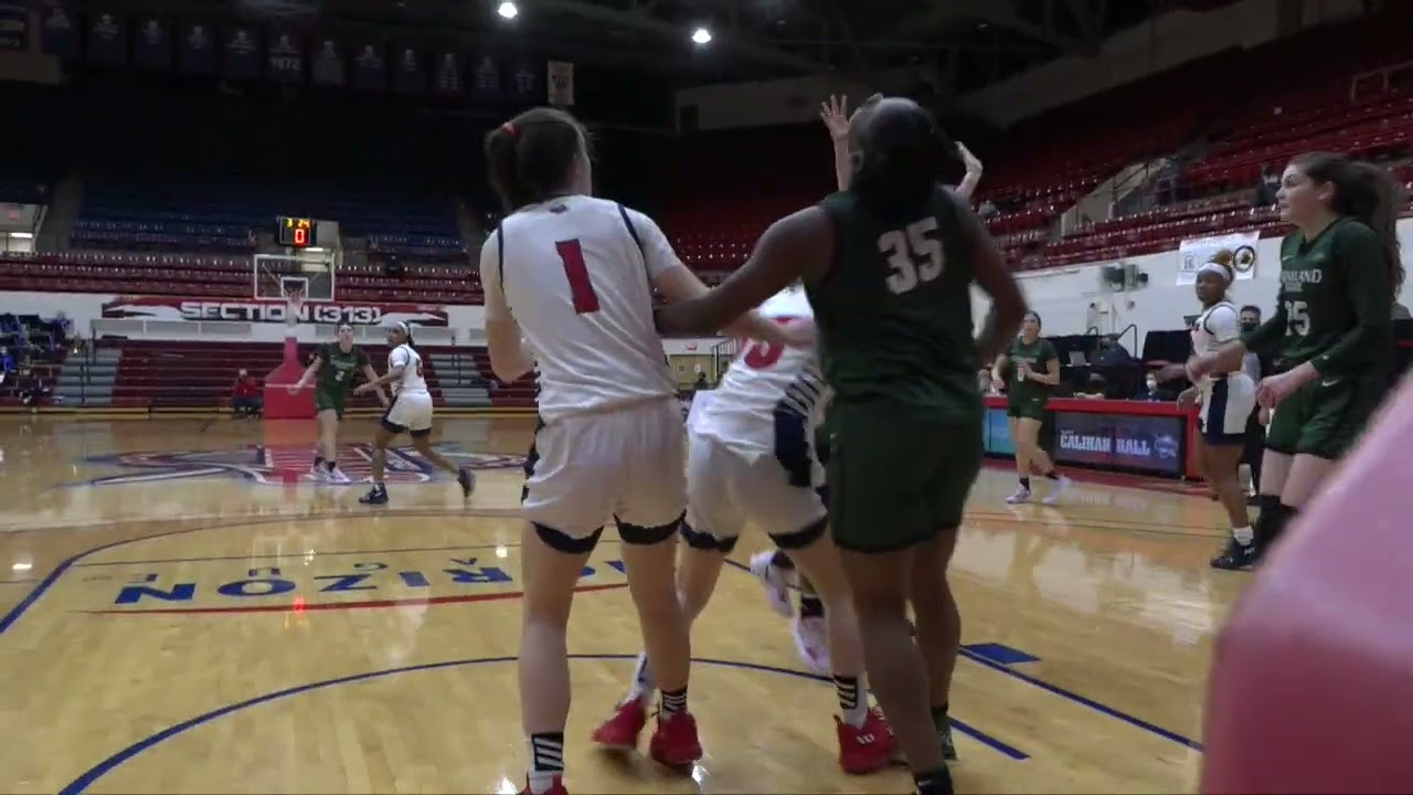 Detroit Mercy Women's Basketball vs Cleveland State – Highlights