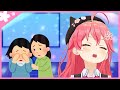 転校する時に友達が歌ってくれたカラオケソングについて【さくらみこ切り抜き/Sakura Miko Clips】【ホロライブ切り抜き】