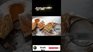 You've Never Seen a Dessert Like This: Potica in Ljubljana 🇸🇮#StreetFoodEurope #MustTryDesserts