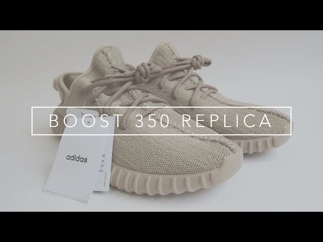 Replica Adidas Yeezy Boost 350 V2 Cloud White (Non - supreme yeezy