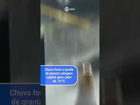 Chuva forte e