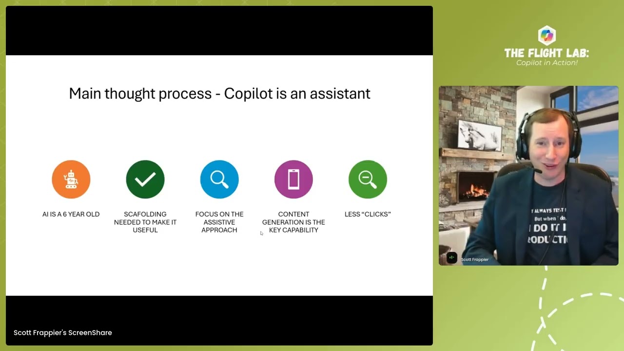 Серия «Лаборатория полетов»: Как сделать так, чтобы второй пилот работал, даже когда это не получ...