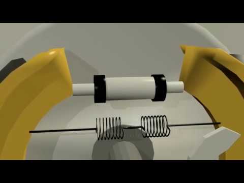Video: Bagaimana cara kerja rem tromol belakang yang bisa disetel sendiri?