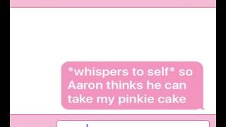 Zane and Aaron text part 3