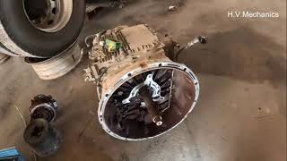 Volvo i shift 440 clutch How To installation Tamil video