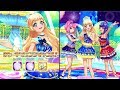 アイカツスターズ！白鳥ひめ&ツバサ&ローラで「スペシャルブロマイドコレクション」スタートライン！・むずかしい(3人ユニット)・イエローブルースター，マルーンブルースター，ほか　※グレードチェンジ発生