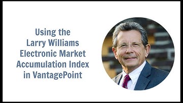 Using the Larry Williams EMAI Indicator in VantagePoint