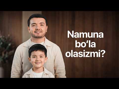 Bolangiz sizdan nimalarni o‘rganmoqda?