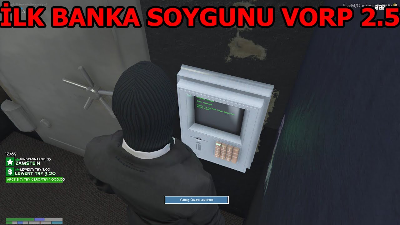 TAHSİN-RIZA-RAMBO-EVREN BANKA SOYGUNU VORP 2.5