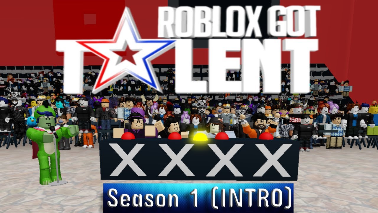 CANCELLED Roblox S Got Talent SE1 Full Intro YouTube 