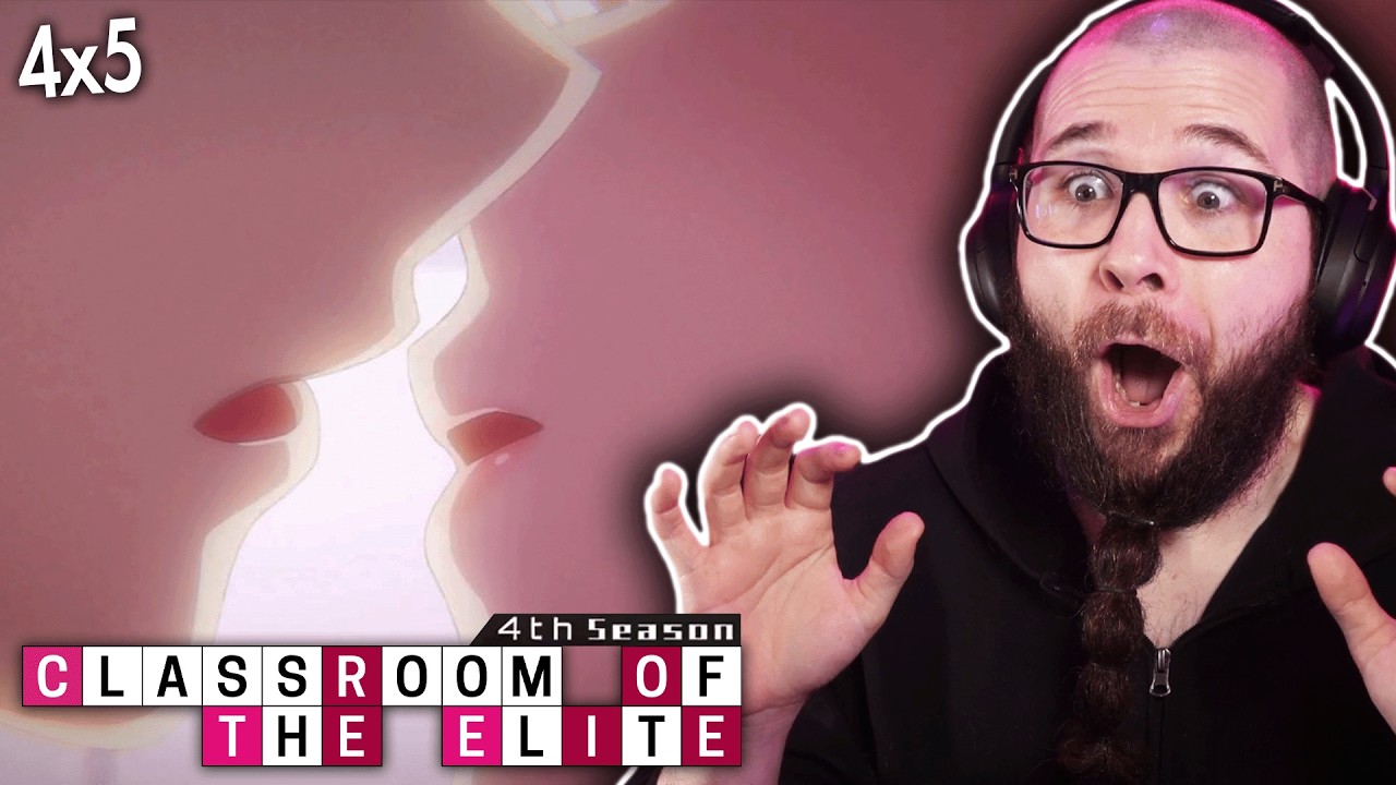 **** BLOCKED | Classroom of the Elite S4 Episode 5 Reaction (日本語字幕付き)