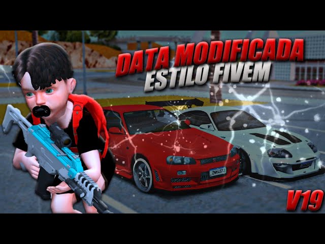 Tutorial / Comandos do GTA Multiplayer RP SA-MP Five M de pobre