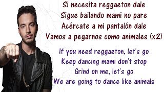 J Balvin - Ginzas English and Spanish - Translation & Meaning