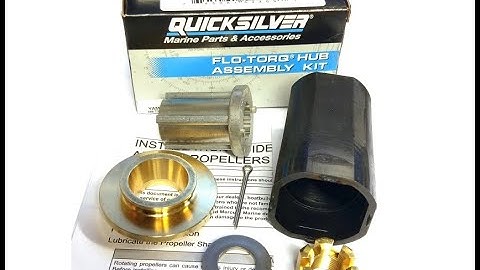 Propeller Hub Kit - Quicksilver Flo-Torq II HD Solid Hub Kit