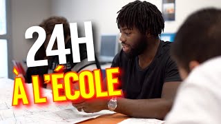 JE RETOURNE À L'ÉCOLE PENDANT 24H !