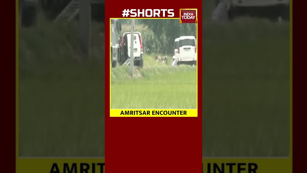 WATCH: Punjab Police Encounter With Sidhu Moose Wala Shooters #shorts #sidhumoosewala