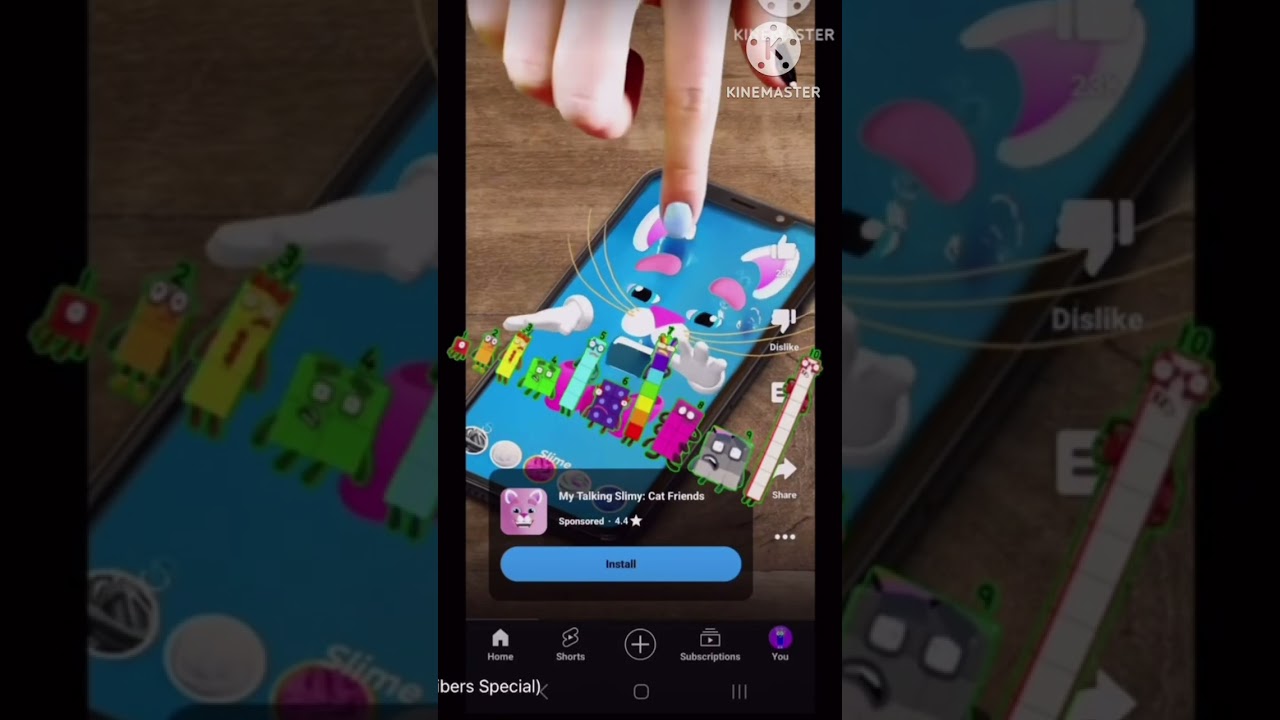 (REUPLOAD) My Talking Slimy Screaming Add Round 1