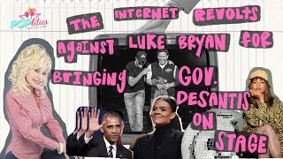 Celebrity The Internet Revolts Against Luke Bryan For Bringing Gov DeSantis On Stage Wealth