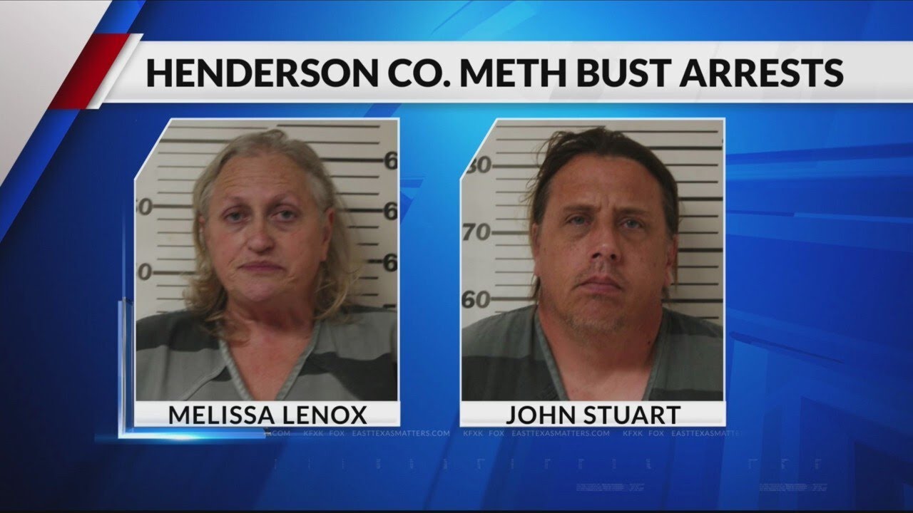 2 arrested after methamphetamine found in Gun Barrel City home - YouTube