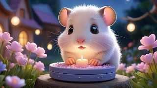 💤 Auld Lang Syne Lullaby – Baby Hamster by Candlelight | Garden of Lullaby screenshot 5