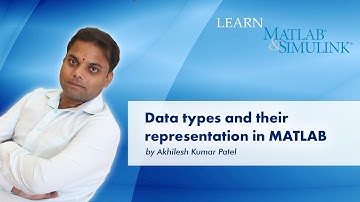 Data types and their representation in MATLAB
