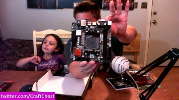 DDR3 2400 OC from Team Dark for the A10 7890k unboxing